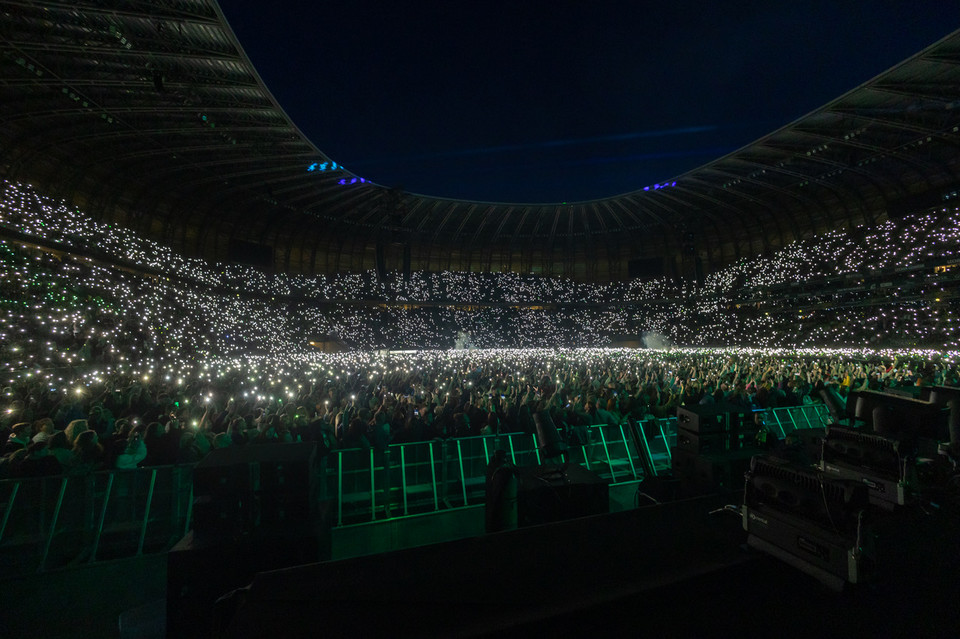 Koncert Dawida Podsiadły w Gdańsku (4.06.2022)