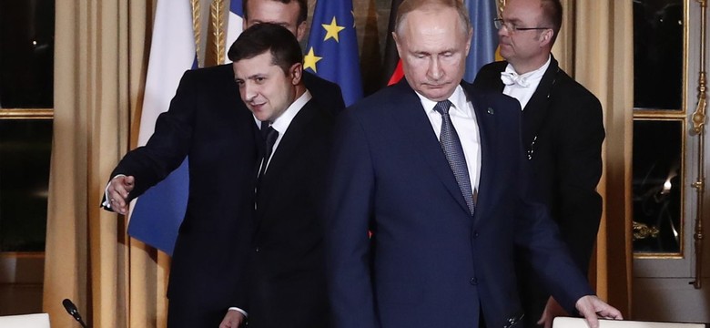 Putin: Przekazanie Ukrainie granicy w Donbasie grozi drugą Srebrenicą