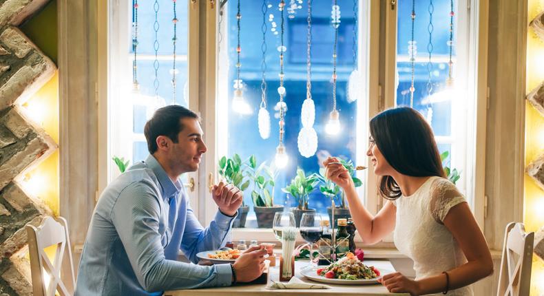 Americans are looking for their partners to make more than $29,878 annuallyWestend61/Getty Images
