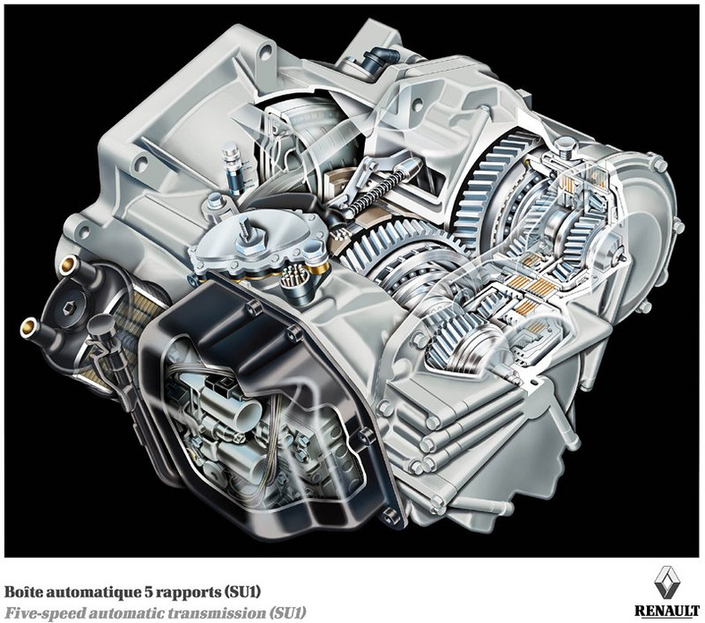 Renault Vel Satis nowy turbodiesel i skrzynia biegów