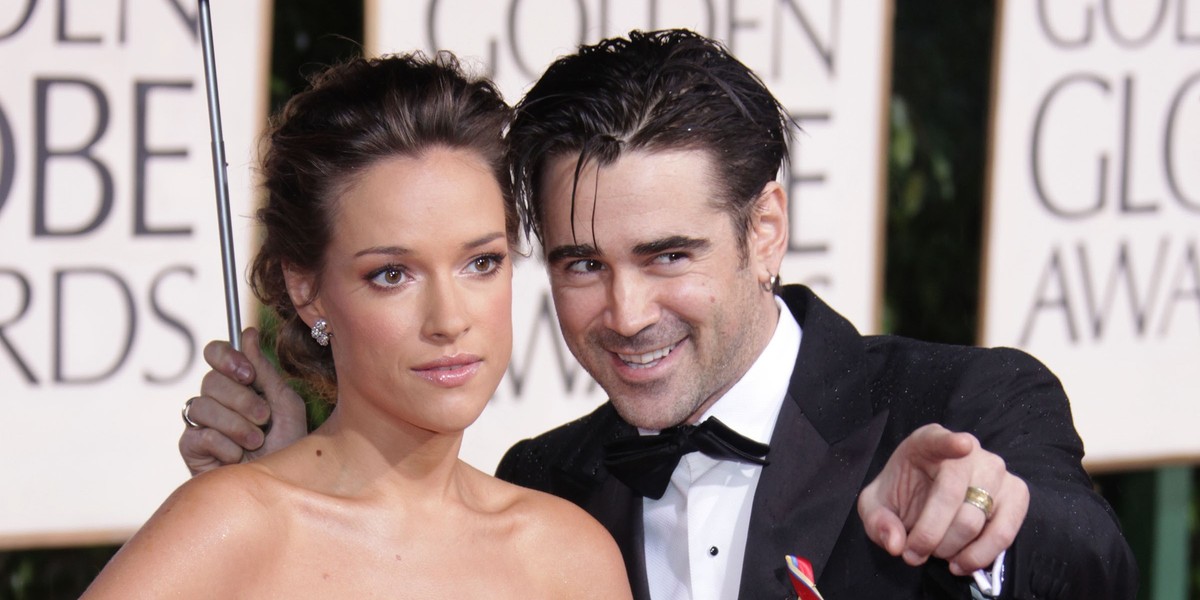 Colin Farrell i Alicja Bachleda-Curuś.