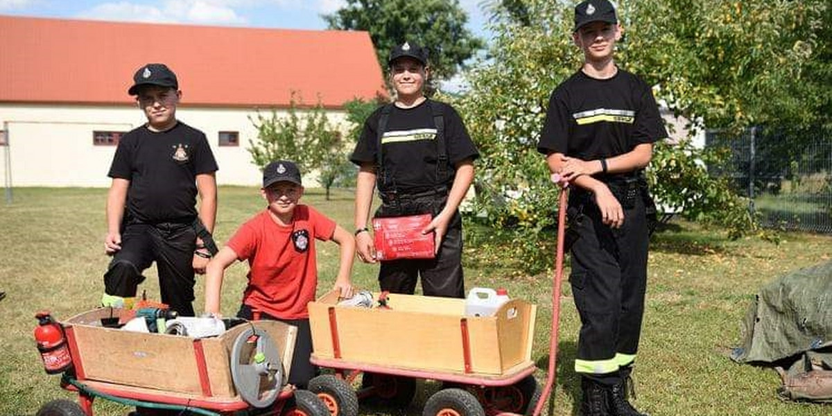 Oto najmłodsza straż pożarna w Polsce!