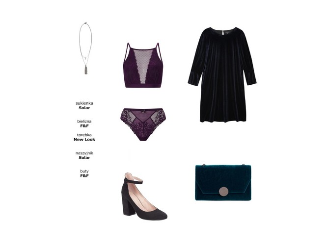 Modny welur. STYLIZACJE