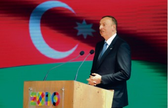 Ilham Aliyev, prezydent Azerbejdżanu