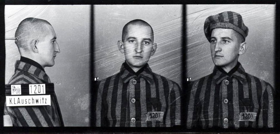Franciszek Blachnicki jako więzień KL Auschwitz