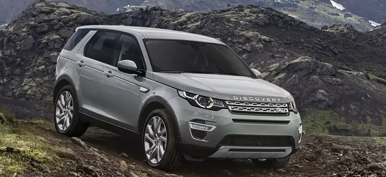 Land Rover Discovery Sport - Terenówka gotowa na wszystko