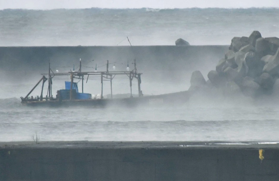 Brod je pronađen na obali grada Jurihondžo