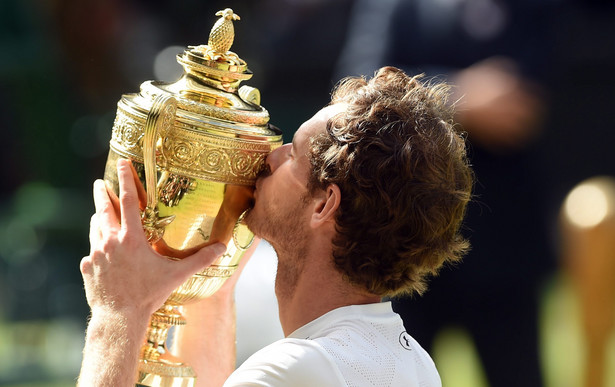 Wimbledon: Drugi triumf Andy'ego Murraya