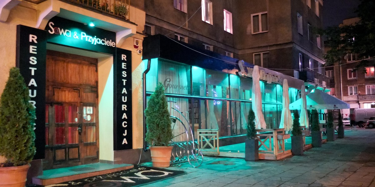 Restauracja "Sowa i Przyjaciele"