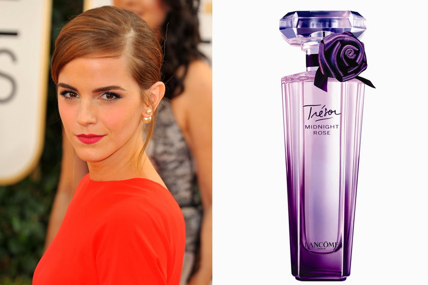 Emma Watson: Lancomes Tresor Midnight Rose