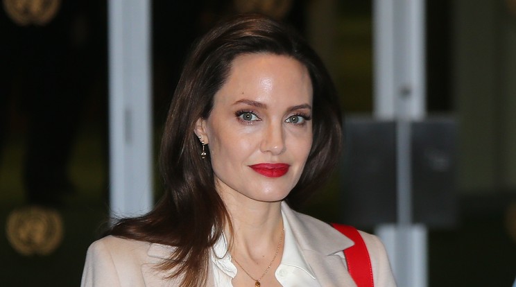 Angelina Jolie-nak nem volt párja, mióta szakított Brad Pittel /Fotó: Northfoto