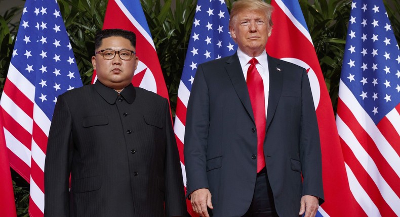 trump kim jong un