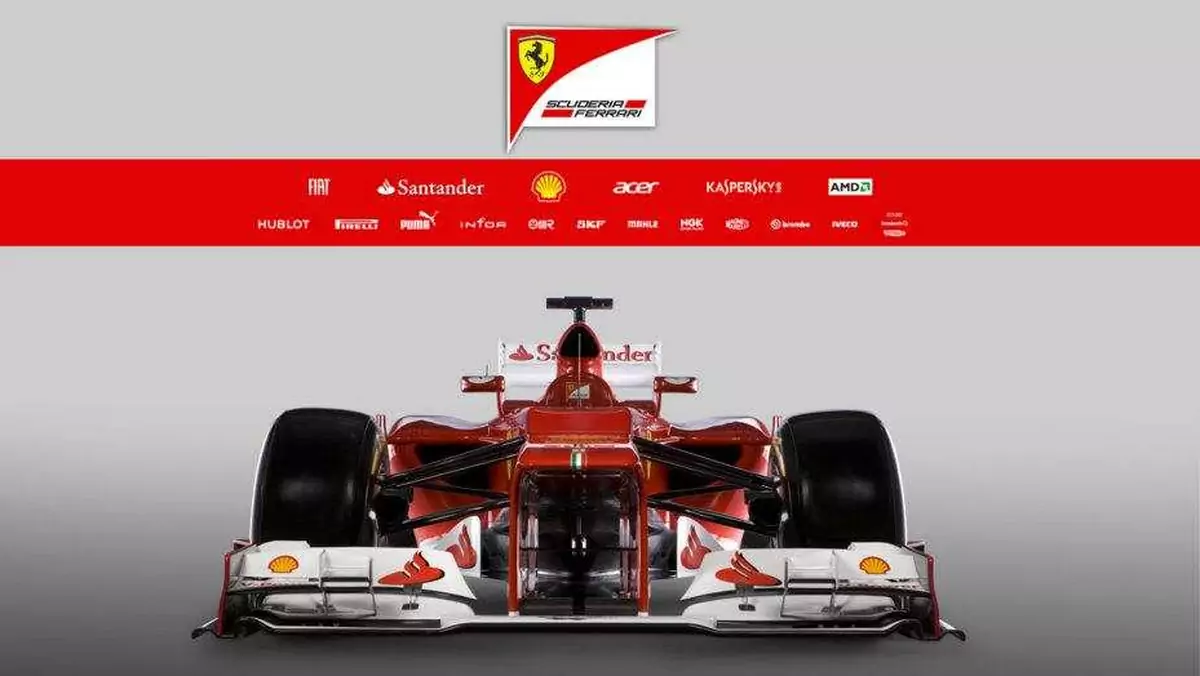 Scuderia Ferrari odsłoniła nowy bolid – F2012