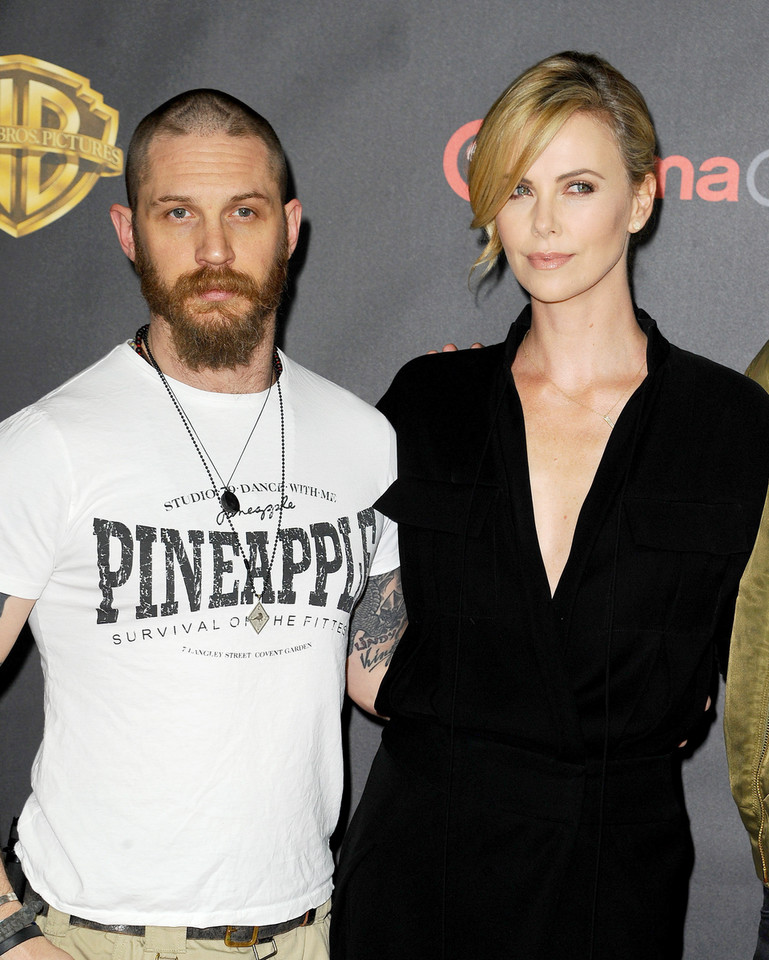 Tom Hardy i Charlize Theron