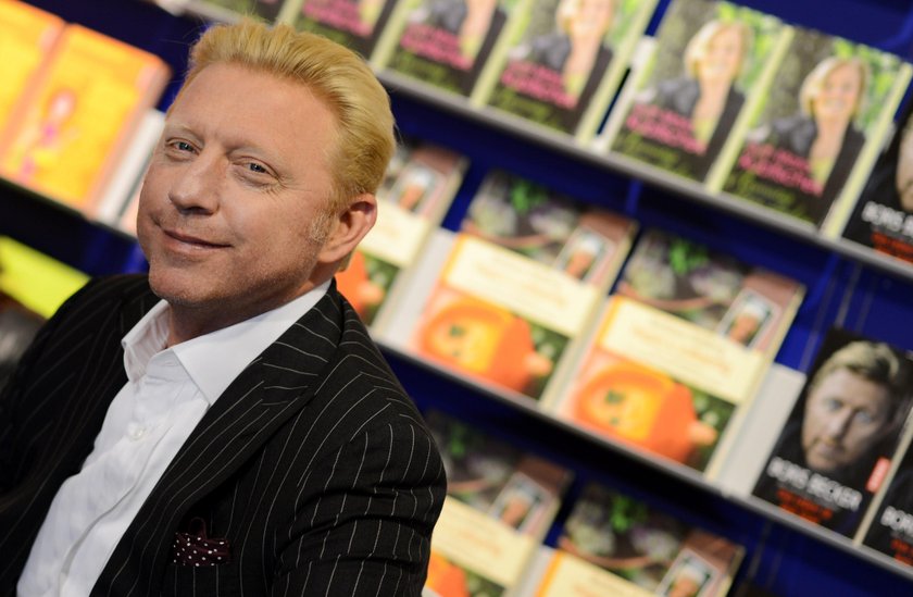 Boris Becker bankrutem. Upadek legendy tenisa