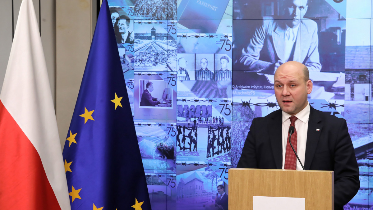 Wiceszef MSZ: apelujemy do prezydenta Rosji, aby nie wykorzystywał pamięci o ofiarach Holokaustu