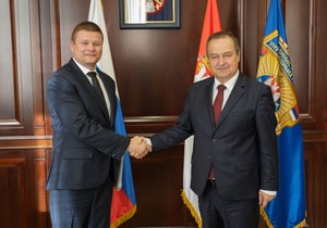 Ivica Dačić i Nikolaj Borisov