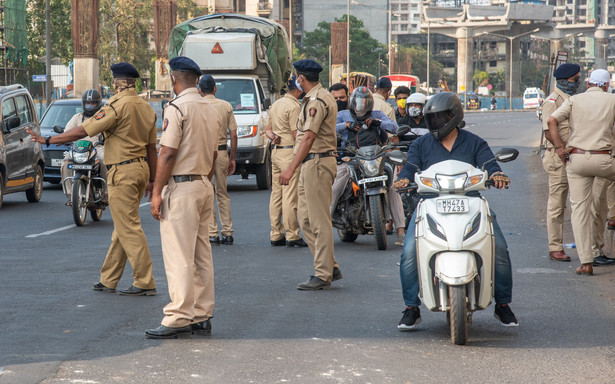 Policja w Indiach