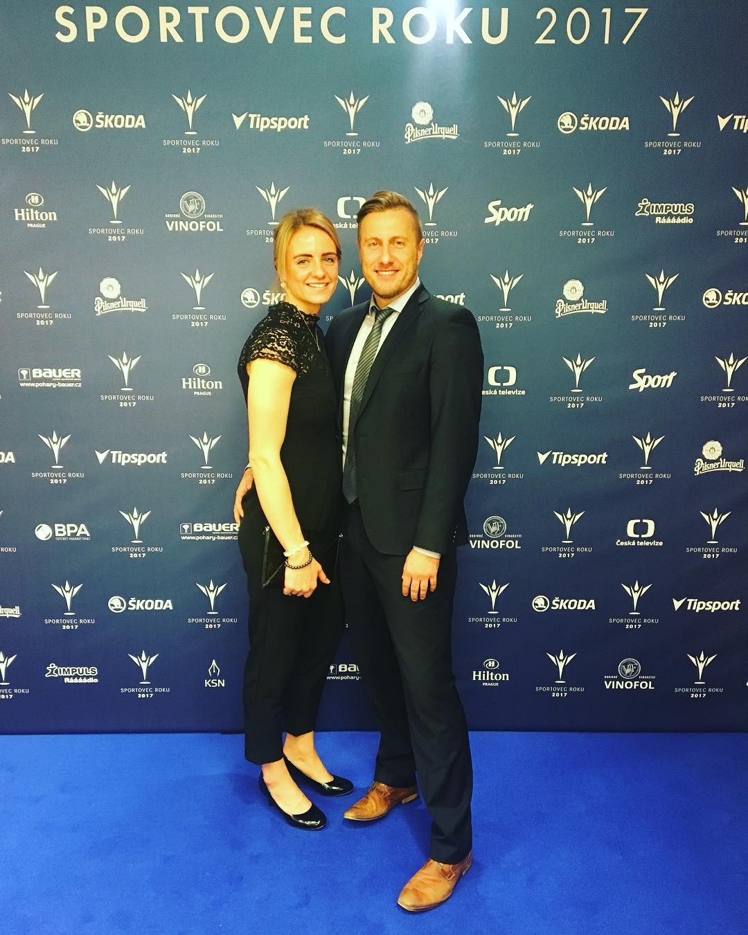 Markéta Jeřábková s dlhoročným partnerom Tomášom. 