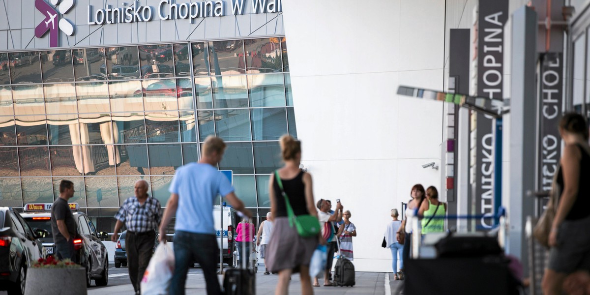 Port Lotniczy im. Fryderyka Chopina to największe lotnisko zarządzane przez PPL