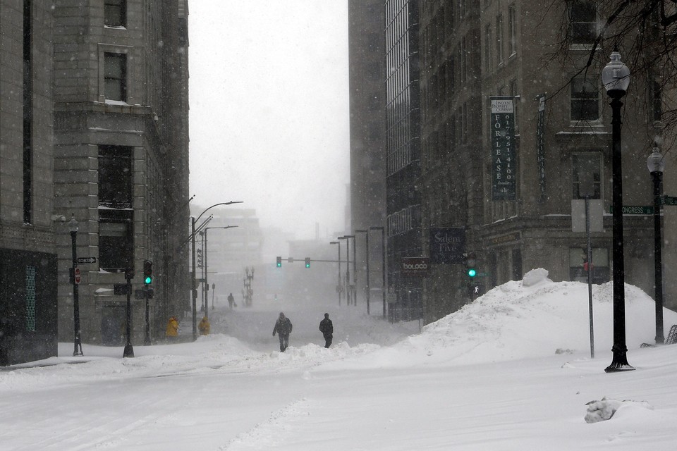 epaselect USA SNOWSTORM (Winter Storm in New England)