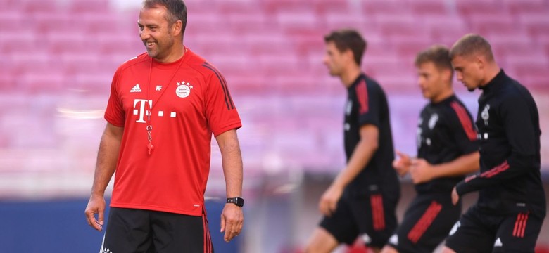 Trener Bayernu Monachium: Mam nadzieję, że Lewandowski znów strzeli
