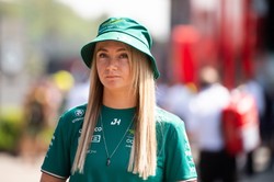 Jessica Hawkins pierwszą kobietą od pięciu lat w roli kierowcy testowego