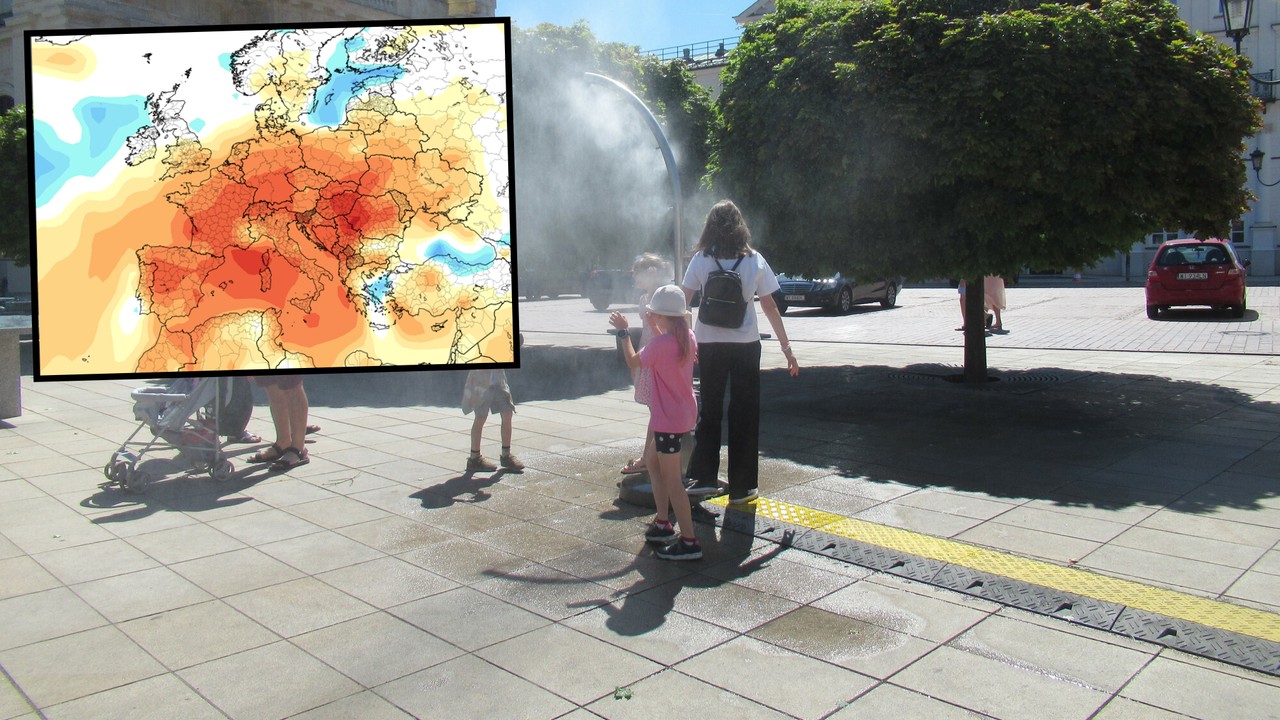 Kapryśna pogoda w lipcu. Przed nami fale upałów i gwałtowne nawałnice