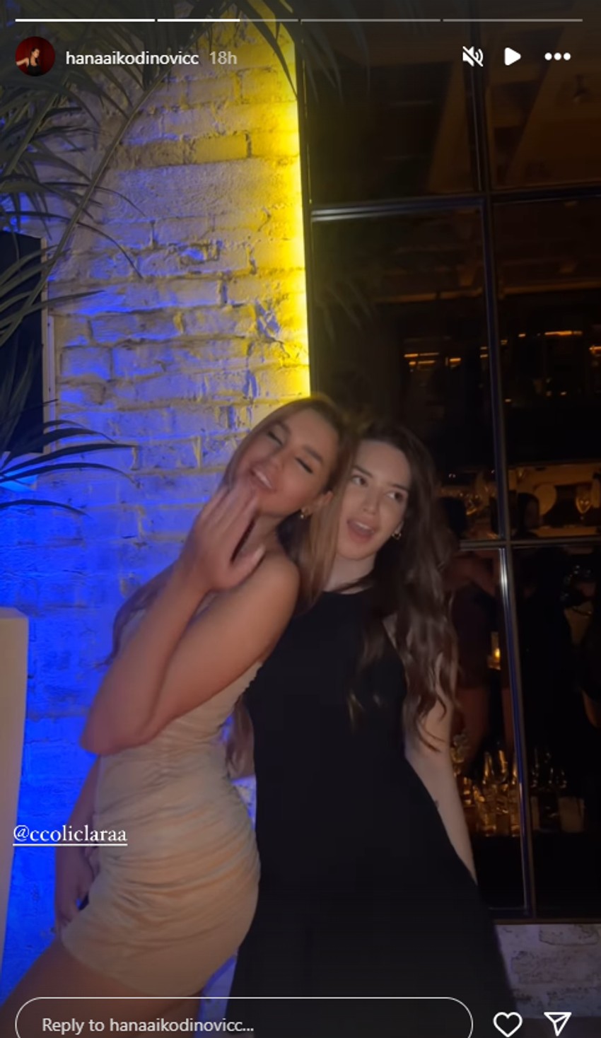 Lara Čolić i Hana Ikodinović 