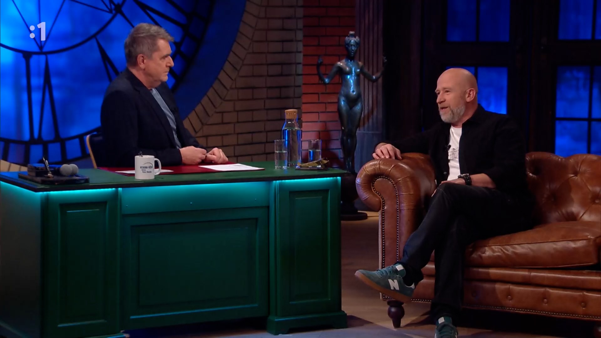 Herec Martin Nahálka.