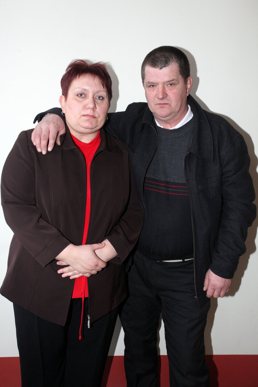 Lidia i Krzysztof Skotarek