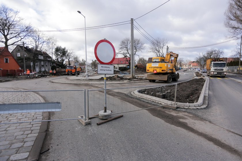 MPK też jeździ objazdem