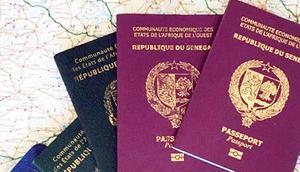passeport sénégalais