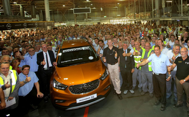 Nowy opel mokka X już w produkcji [FOTO]