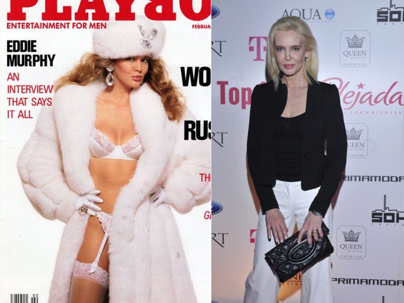 W 1990 roku modelka była pierwszą w historii Polką, której zdjęcia ukazały się na okładce amerykańskiego wydania magazynu "Playboy"