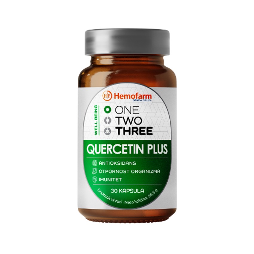QUERCETIN PLUS - Hemofarm