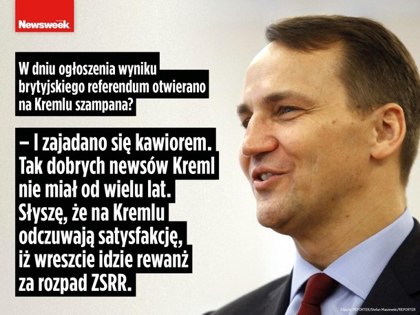 Radosław Sikorski - Cytaty