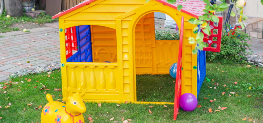 Zabawki do ogrodu dla dziecka