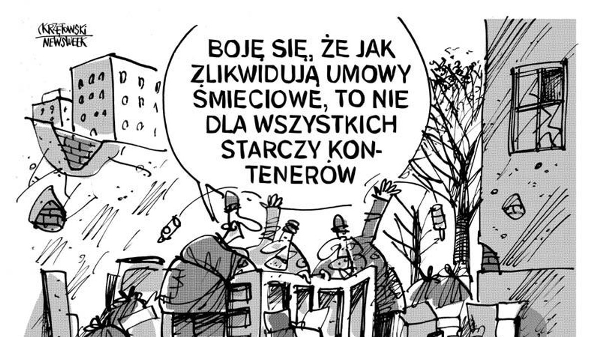 Umowy śmieciowe krzętowski