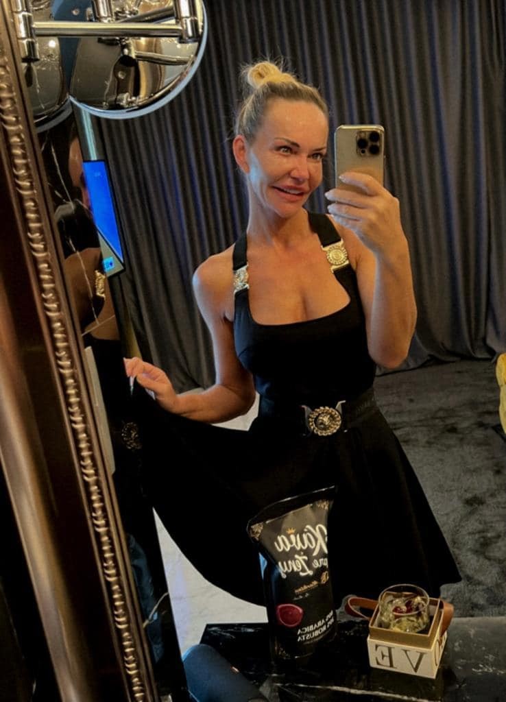 Podnikateľka Monika Nemčoková, ktorej prischla nálepka stylistky Mikuláša Černáka.