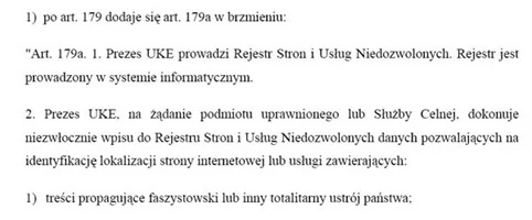 Projekt zmian w Prawie telekomunikacyjnym został opublikowany w internecie przy okazji przygotowywania ustawy hazardowej