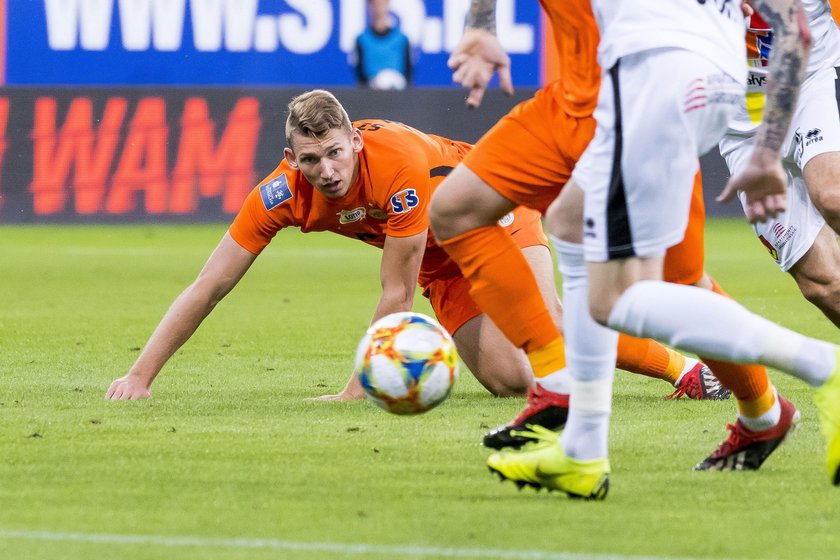 02.08.2019 ZAGLEBIE LUBIN - JAGIELLONIA BIALYSTOK PKO EKSTRAKLASA PILKA NOZNA