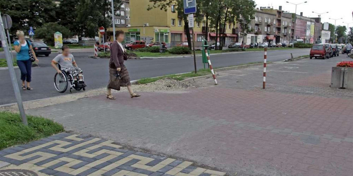 Po co wymieniacie dobrą kostkę?