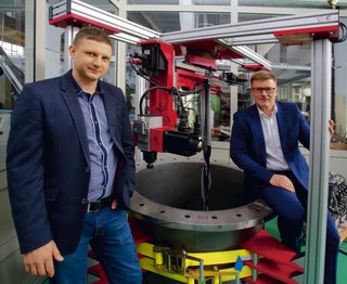 Eureka DGP: Obróbka metalu z dojazdem do klienta