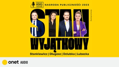 Stan Wyjątkowy. Trump słodzi Dudzie. Tusk czołga Kamińskiego i Wąsika. Lewica walczy o życie