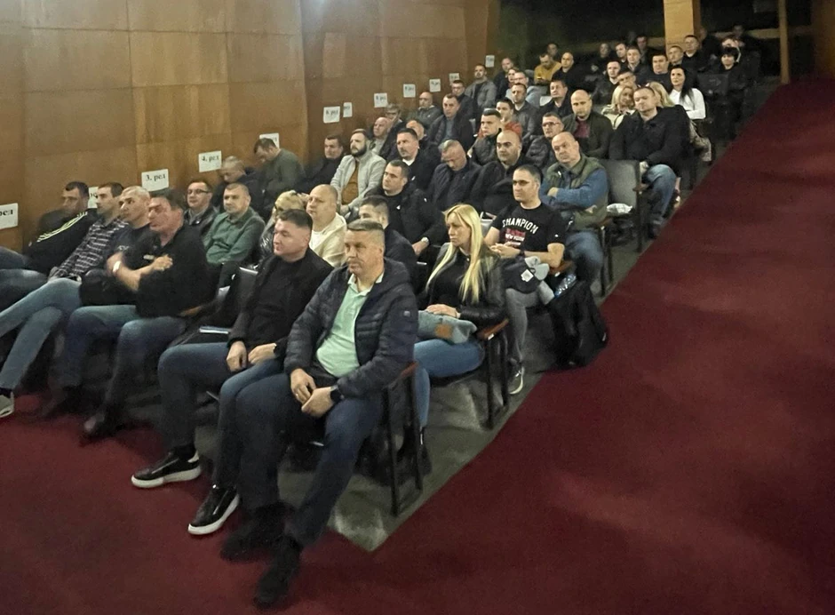 Skupština Nezavisnog sindikata policije