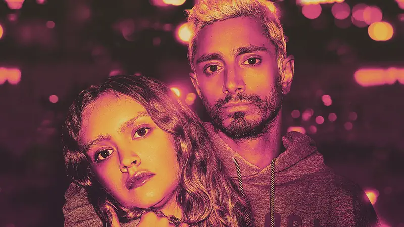 Olivia Cooke i Riz Ahmed w filmie &quot;Sound of metal&quot;