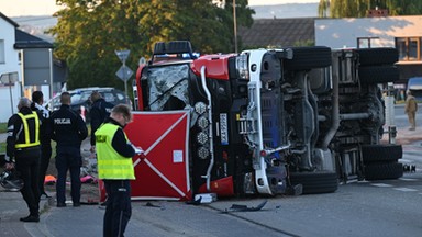 Tragedia na Pomorzu. Strażacy zginęli w drodze na miejsce wypadku