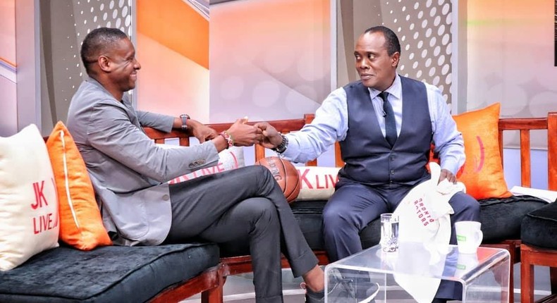 Jeff Koinange and Masai Ujiri on JKLive