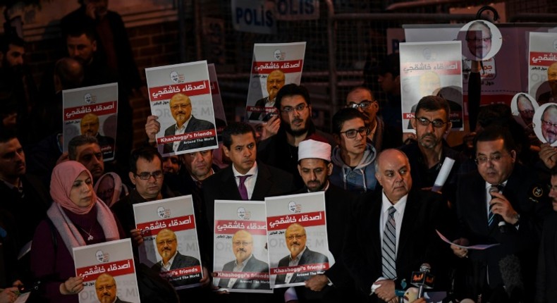 The killing of Saudi journalist Jamal Khashoggi in his country's consulate in Istanbul, sparked widespread outrage